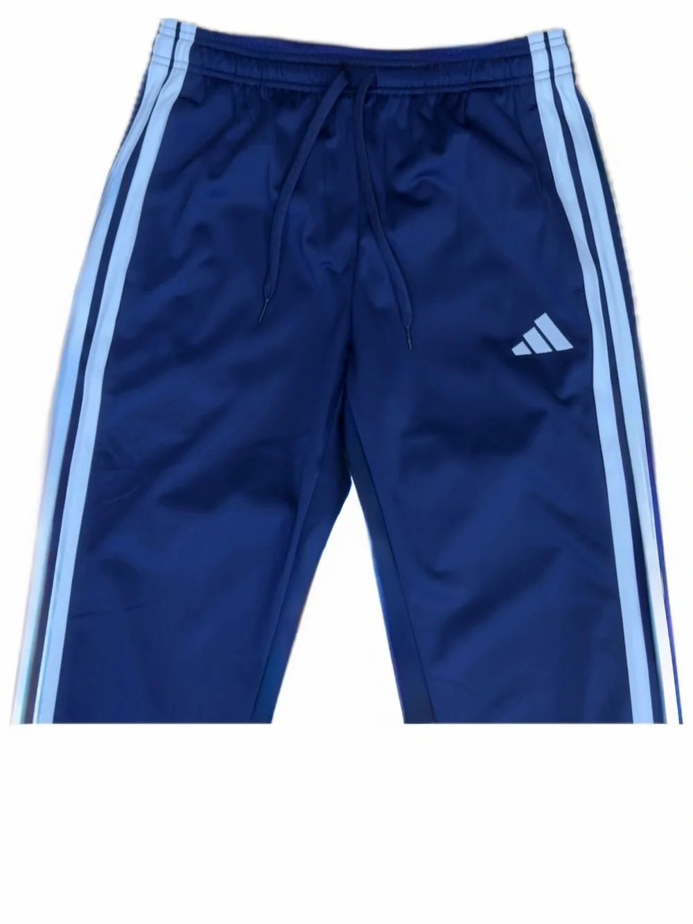 NWT Adidas Three Stripes Tricot Tapered Track Pants Straight New Workout Medium